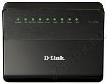 D-Link DSL-2640U/RA/U1A