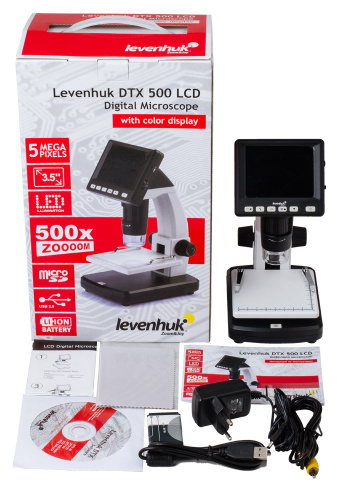 Levenhuk DTX 500 LCD 