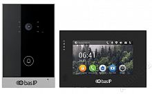 BAS-IP AV-02 Silver + AP-07L Black