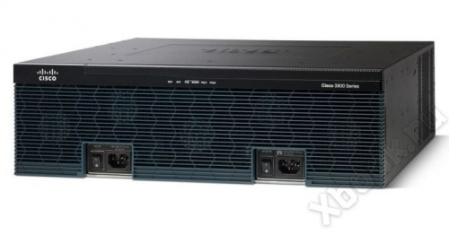 Cisco C3945E-VSEC-SRE/K9 вид спереди
