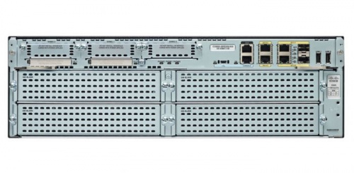 Cisco 3945E/K9 вид сбоку